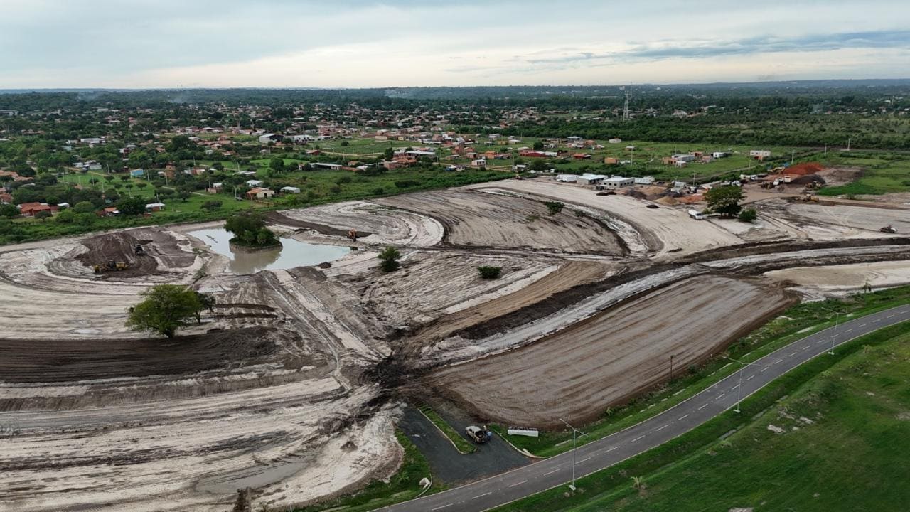 Infraestructura del barrio 1 – Condominio Aquadelta
