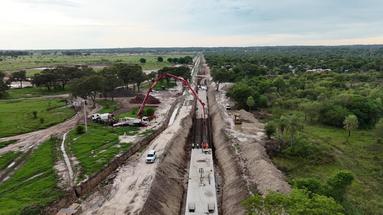 Infraestructura del barrio 1 – Condominio Aquadelta