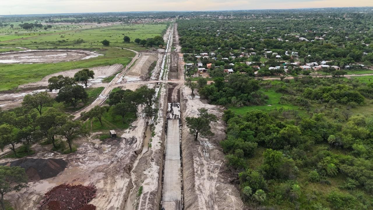 Infraestructura del barrio 1 – Condominio Aquadelta