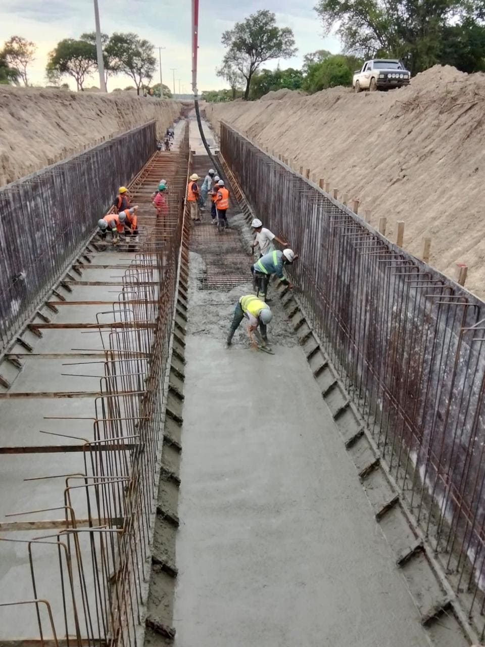 Infraestructura del barrio 1 – Condominio Aquadelta