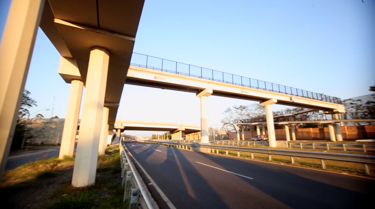 Construcción de la Autopista Ñu Guazú: Asunción – Luque (6,3 Km) Tramo 1.