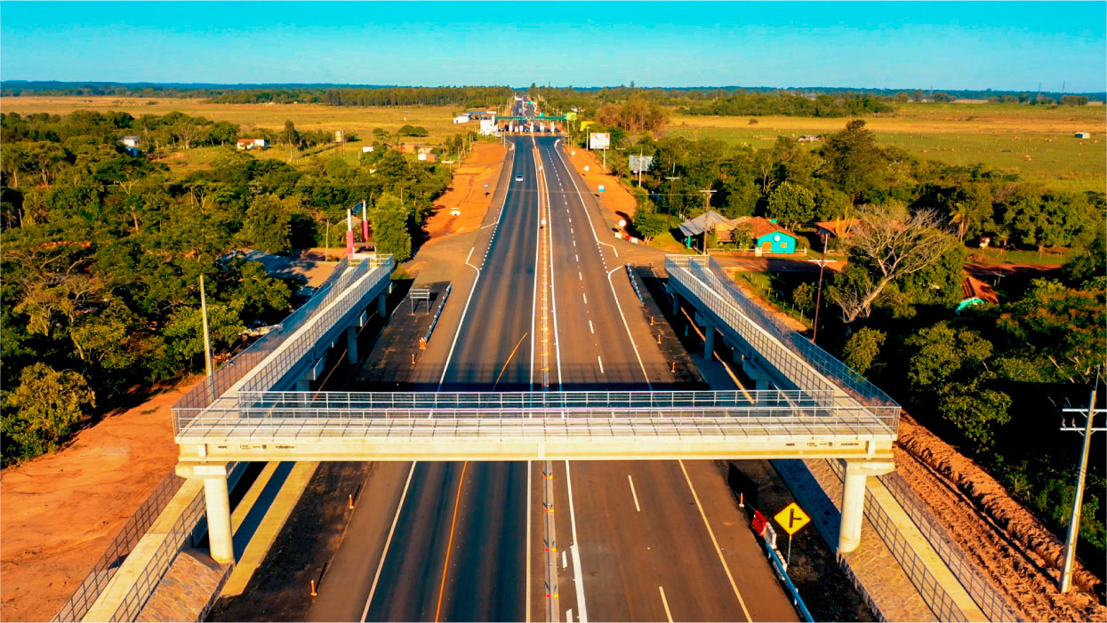 Diseño, financiación, construcción, mantenimiento y operación de la Ruta PY 02.