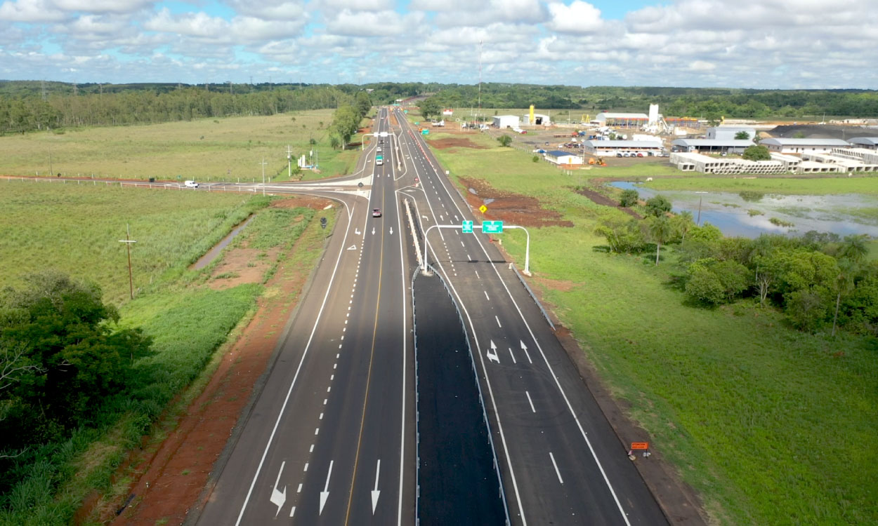 Diseño, financiación, construcción, mantenimiento y operación de la Ruta PY 02.