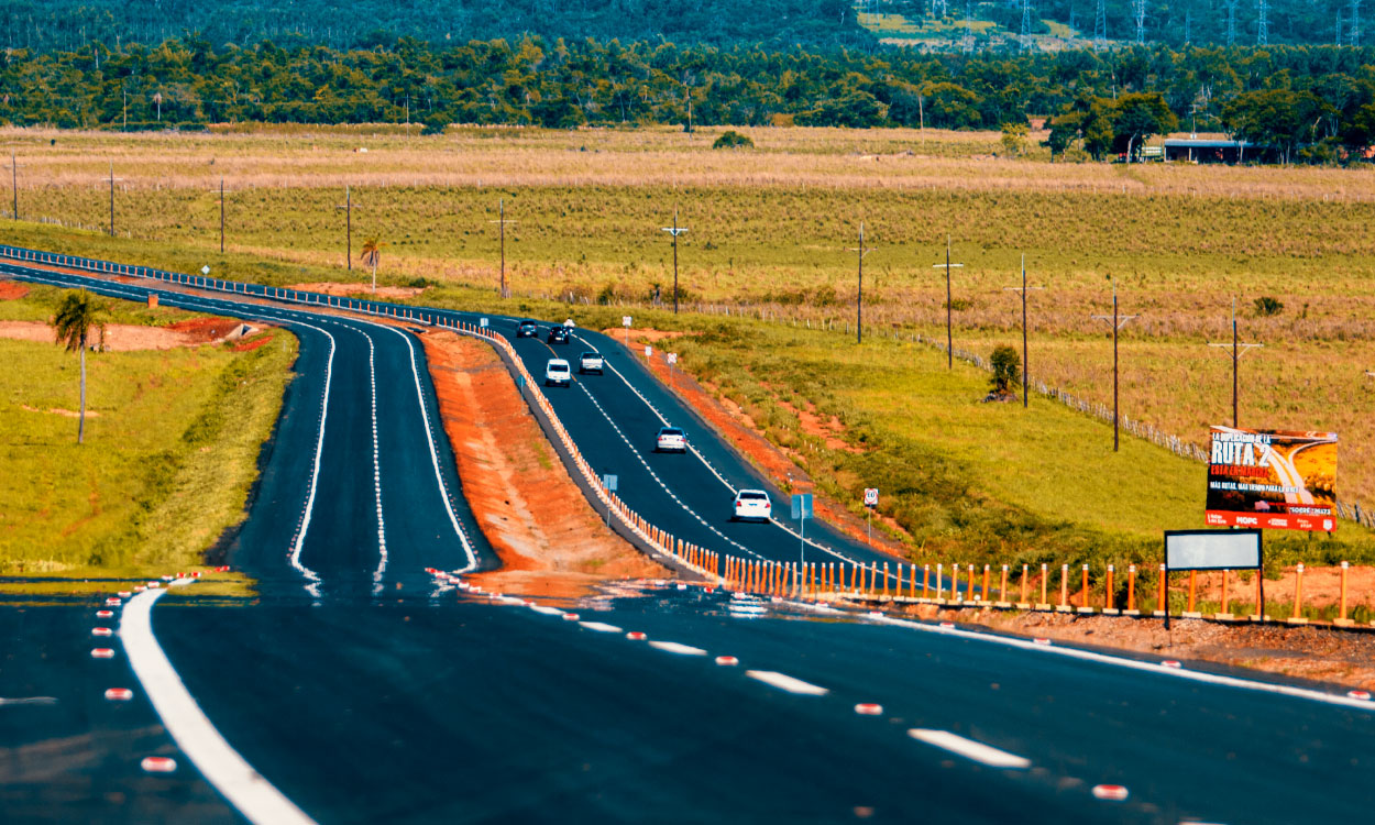 Diseño, financiación, construcción, mantenimiento y operación de la Ruta PY 02.