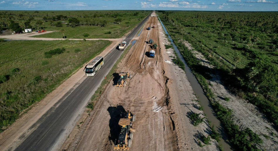 Habilitación, Construcción y Mantenimiento de la Ruta 9 y Accesos. Lote 3