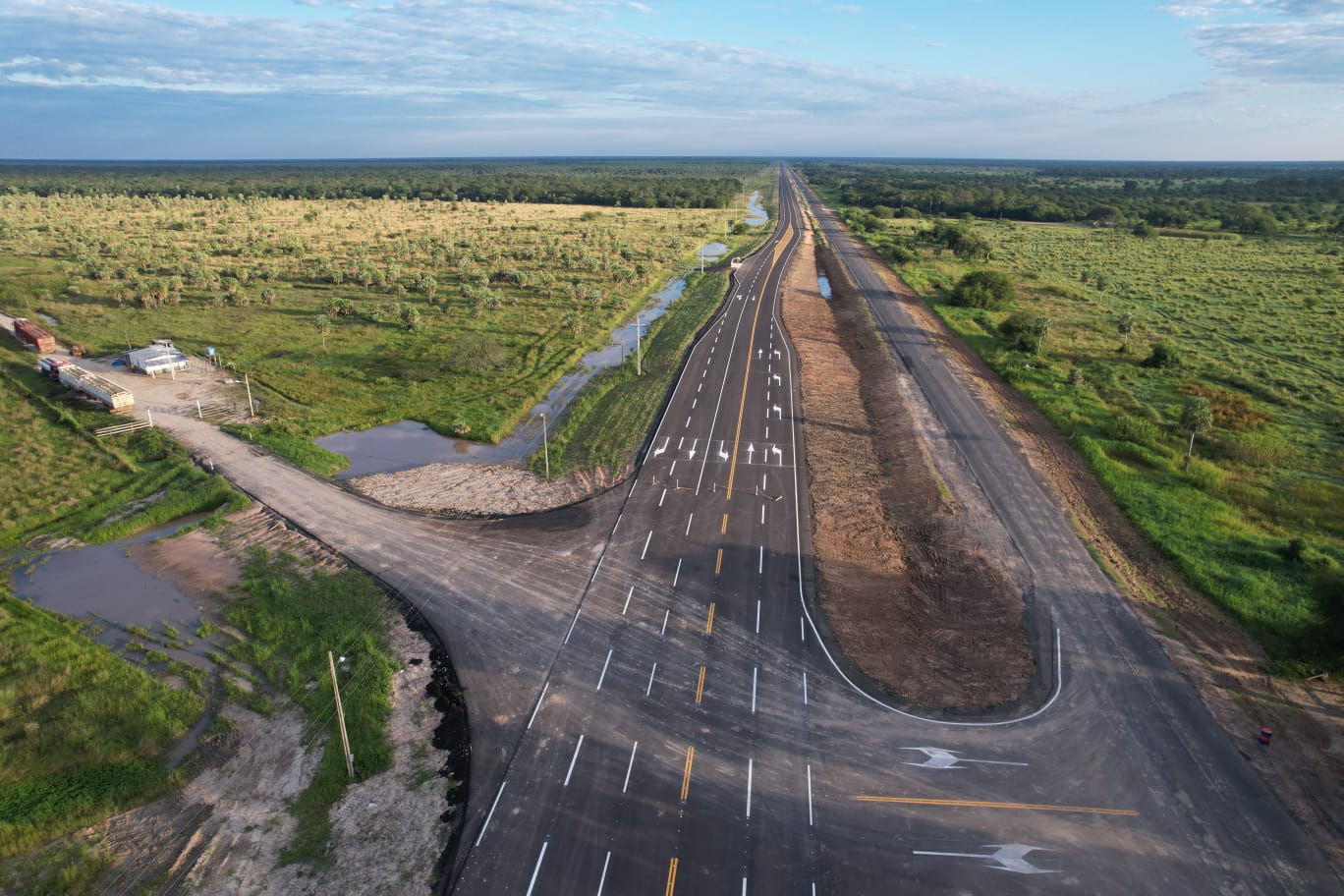 Habilitación, Construcción y Mantenimiento de la Ruta 9 y Accesos. Lote 3