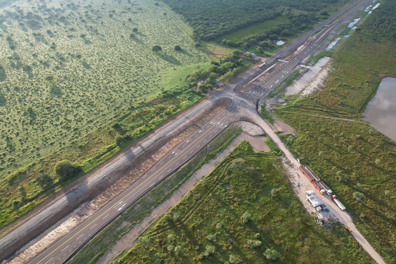 Habilitación, Construcción y Mantenimiento de la Ruta 9 y Accesos. Lote 3