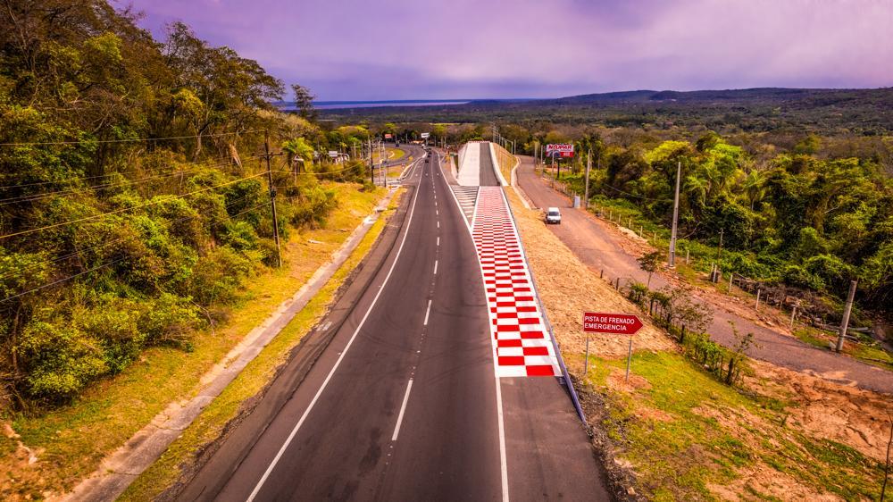 Diseño, financiación, construcción, mantenimiento y operación de la Ruta PY 02.