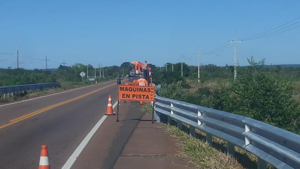 Mejoramiento de seguridad vial en varios tramos de la red de carreteras. Lote 1: Zonas laterales seguras. Provisión, instalación y mantenimiento de barandas.