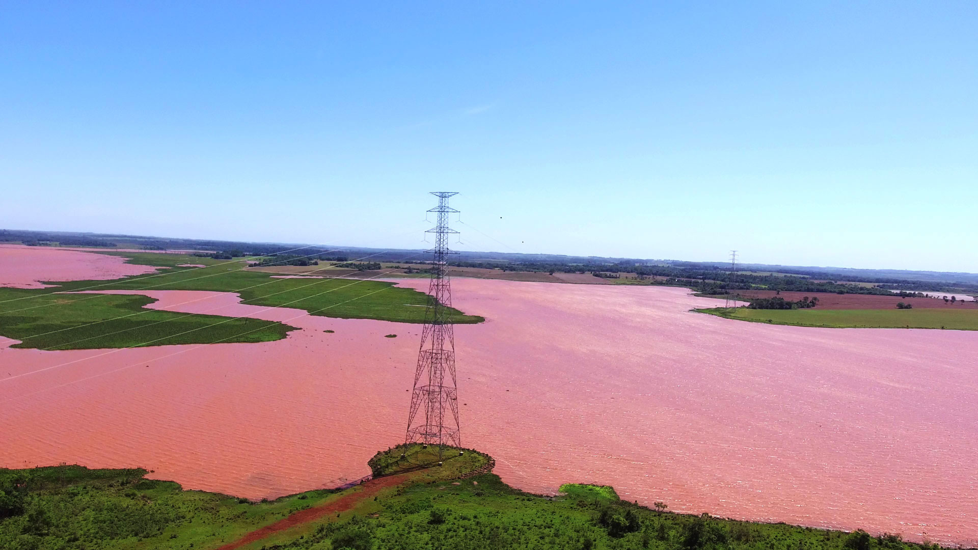 EBY 578 - Construcción de Tramo LT 220KV Y 66KV - Doble Circuito en Zona Inundada.